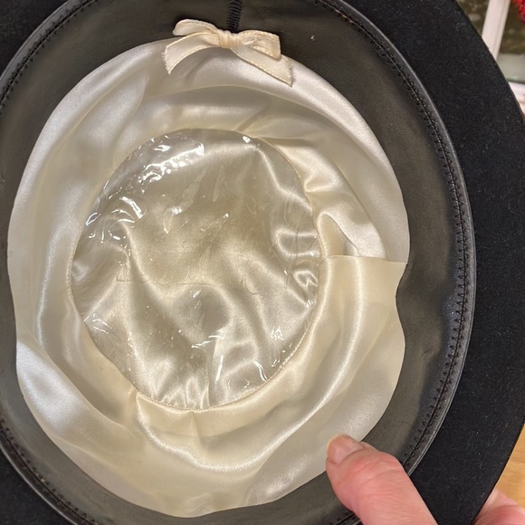 Vintage Wool Derby Bowler hat - Picture 2 of 7